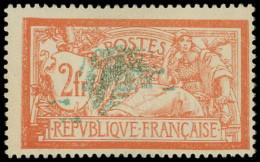 ** VARIETES - 145a  Merson,  2f. Orange Et Vert-bleu, DOUBLE Teinte De Fond, TB - Ongebruikt