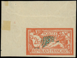 ** VARIETES - 145e  Merson,  2f. Orange Et Vert-bleu, NON DENTELE, Cdf, TB. Br - Ongebruikt