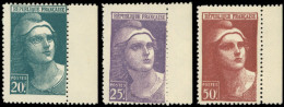 ** VARIETES - 730a, 731b Et 732a, FAUX D'Italie, TB - Nuovi