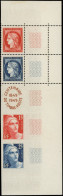 ** VARIETES - 830/33 Centenaire, La Bande DENTELURE INVERSEE, Bdf, Superbe - Unused Stamps