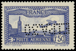** VARIETES - PA 6c   1f50 Outremer, E.I.P.A 30, Perforation RENVERSEE, TB. C - Otros & Sin Clasificación