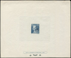 EPREUVES DE LUXE - 295   Jacquard, 40c. Bleu-gris, TB - Luxury Proofs