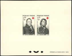 EPREUVES DE LUXE - 1433/34 Croix Rouge 1964, épreuve Collective, TB - Luxury Proofs