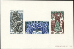 EPREUVES DE LUXE - 1537/39 Grands Noms De L'Histoire 1967, épreuve Collective, TB - Epreuves De Luxe