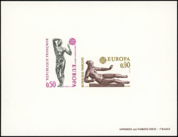EPREUVES DE LUXE - 1789/90 Europa 1974, épreuve Collective, TB - Luxury Proofs