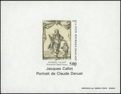 ** EPREUVES DE LUXE - 2759   Jacques Callot,  FG ND, TB - Luxury Proofs