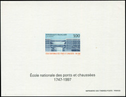 ** EPREUVES DE LUXE - 3047   Ponts Et Chaussées, FG ND, TB - Luxury Proofs