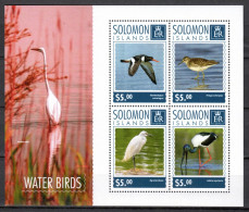 Solomon 2014 Salomón / Birds MNH Vögel Aves Uccelli Oiseaux / Cu22377  3-23 - Sonstige & Ohne Zuordnung