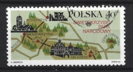 Poland 1969 Tourism Y.T. 1766 (0) - Gebruikt