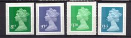 GRANDE BRETAGNE - Type Machin -  Code M14L -  Timbres Neufs ** / MNH - Machin-Ausgaben