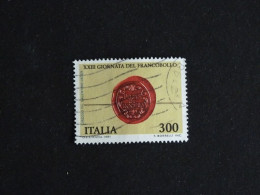 ITALIE ITALIA YT 1518 OBLITERE - JOURNEE DU TIMBRE / CERCLE PHILATELIQUE SALENTIN DE LECCE - 1981-90: Oblitérés