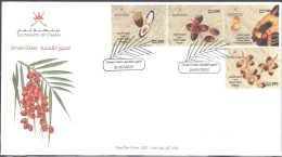 Oman FDC 2022 OMANI DATES - Omán