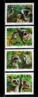 VENDA, 1994, MNH Stamp(s), Monkey's, Nr(s)   270-273 - Venda