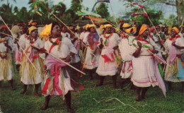 FRANCE - Danseuses Auctochtones - Noumea - Nelle Calédonie - Femmes - Animé - Carte Postale Ancienne - Nouvelle Calédonie