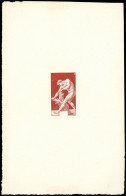 EPREUVES D'ARTISTES ET D'ATELIER - 185   J.O. 1924, (30c.), épreuve Du Centre, Dans La Couleur, Sans Faciale, TB - Prueba De Artistas