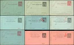 Let ENTIERS POSTAUX - Chaplain, 26 Entiers Neufs, Tous Différents, TB, Cote Yvert 819 - Pneumatiques