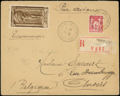 Let LETTRES DU XXe SIECLE - N°216 Obl. Càd De L'Expo 7/5/25 S. Env. Rec., TB - Covers & Documents