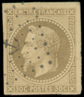 Colonies Générales - 9    30c. Brun-gris, Obl. Ancre, TB - Autres & Non Classés