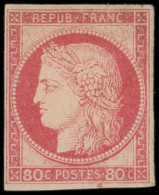 * Colonies Générales - 21   80c. Rose, TB - Other & Unclassified