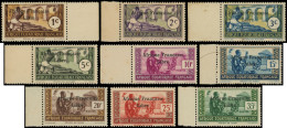 ** A.E.F. 156/64 : Surcharge Espacée, Bdf, TB - Other & Unclassified