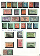 * ALAOUITES Collection Complète, Poste Et Annexes + Qqs Petites Variétés, TB - Andere & Zonder Classificatie