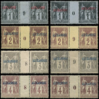 * ALEXANDRIE 1 PAIRES Mill.9 * Et 0 Obl., N°2 2 PAIRES Mill.9 Et 0 *, N°3 2 PAIRES Mill.8 Et 9 * Et N°4 2 PAIRES Mill.8  - Other & Unclassified