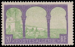 * ALGERIE 85a : 20f. Violet Et Vert, 5e ARBRE, TB - Altri & Non Classificati