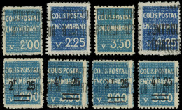 * ALGERIE Colis Postaux 38/41 Et 42/43A : TB - Parcel Post