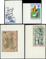 ** ANDORRE 278/81 : Sujets Divers De 1979, NON DENTELES Cdf, TB - Nuovi