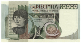 10000 LIRE RITRATTO D'UOMO A MEZZOBUSTO ANDREA DEL CASTAGNO 30/10/1976 QFDS - Altri & Non Classificati