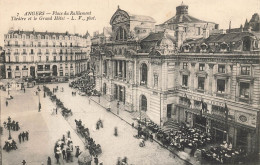 Angers * Place Du Ralliement * Théâtre Et Grand Hôtel * Grand Café De France - Angers