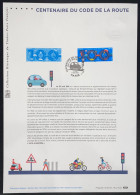 France - Document Philatélique - Premier Jour - FDC - YT N° 5493 - Centenaire Du Code De La Route - 2021 - 2020-…