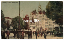 Porto * Praça Da Liberdade * Escrito 1927 - Porto