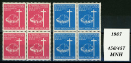 Città Del Vaticano: World Congress In Rome, 1967 - Unused Stamps