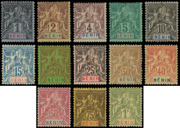 * BENIN 33/45 : Série Groupe De 1894, N°38 (*), TB - Autres & Non Classés
