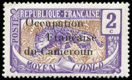 * CAMEROUN 54 : 2c. Violet Et Bistre, TB - Other & Unclassified