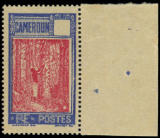 * CAMEROUN 139 : 55c. Outremer Et Rouge, Bdf, Valeur OMISE, TB - Other & Unclassified