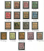 * CANTON 33/49 : Série Grasset De 1906-08, N°48 2 Ex. TB - Andere & Zonder Classificatie