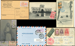 Let COTE DES SOMALIS Lot De 18 Lettres Ou CP, Oblitérations Différentes, 1913-88, TB - Autres & Non Classés