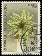 COTE D'IVOIRE 675C : 100f., Fleurs D'ananas, Obl., TB - Autres & Non Classés