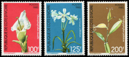 ** COTE D'IVOIRE 726A/C : Flore De 1985, TB - Sonstige & Ohne Zuordnung