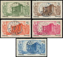 DAHOMEY 115/19 : Révolution, Obl., TB - Altri & Non Classificati