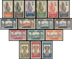 * GABON 33/48 : Série Courante De 1910, Congo Français-Gabon, TB - Altri & Non Classificati