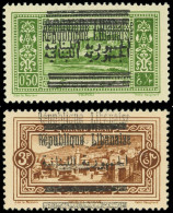 ** GRAND LIBAN 99b Et 103b : DOUBLE Surcharge, TB - Altri & Non Classificati