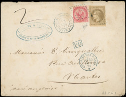 Let GUADELOUPE CG N°5 Déf. Et 9 Obl. Los. Bleu 64 Pts + Càd Bleu POINTE A PITRE 10/10/73 S. Env., Càd COLONIES FRA.V.ANG - Sonstige & Ohne Zuordnung