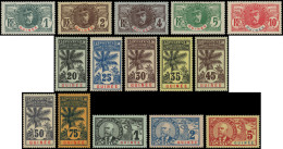 ** GUINEE 33/47 : Série Palmiers, TB - Andere & Zonder Classificatie