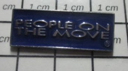 718b  Pin's Pins / Beau Et Rare / MARQUES / PEOPLE ON THE MOVE - Marques