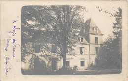 ¤¤  -   CHERVEUX   -   Carte-Photo Du Chateau " Le Logis De France " En 1906      -   ¤¤ - Other & Unclassified