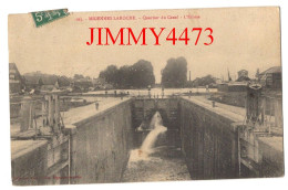 CPA - MIGENNES-LA ROCHE En 1912 - Quartier Du Canal - L' Ecluse - N° 105 - Edit. Lib.-Papeterie Karl Gui'lot - Migennes