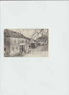 52 - NULLY La Mairie Et La Place Avec MANEGE Et ROULOTTES, 2 Scans - Andelot Blancheville